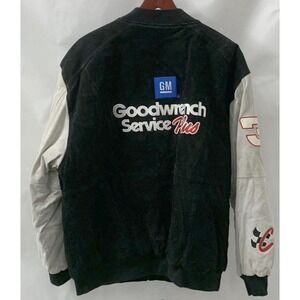 Jeff Hamilton Racing Collection GM Goodwrench Service Plus Suede Jacket – XL